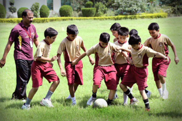 Anamay Higher Secondary School-Play Ground