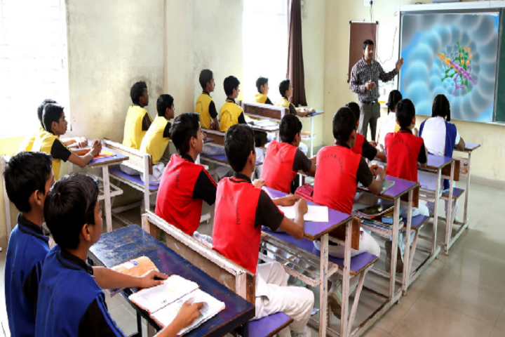 Anamay Higher Secondary School-Smart Class