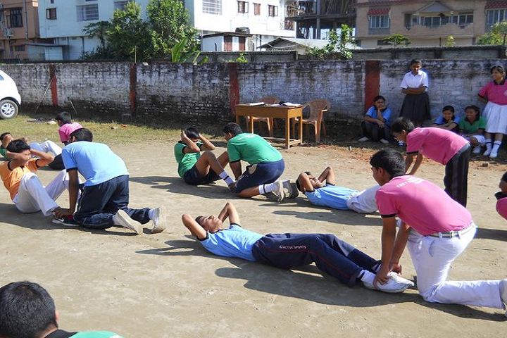 Tinsukia English Academy- Exercise