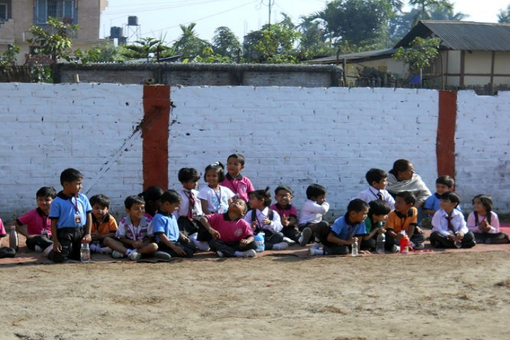 Tinsukia English Academy- Playground