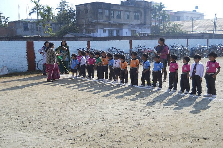 Tinsukia English Academy- Sports