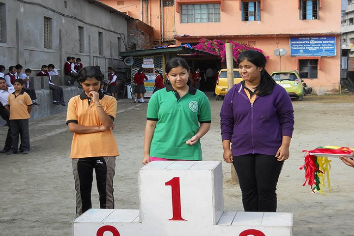 Tinsukia English Academy- Winners
