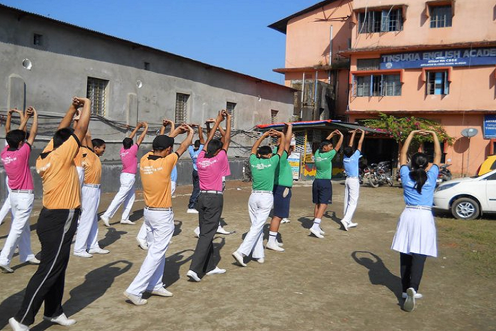 Tinsukia English Academy- Yoga