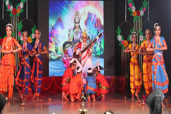 Anand Vihar School-Classical Dance