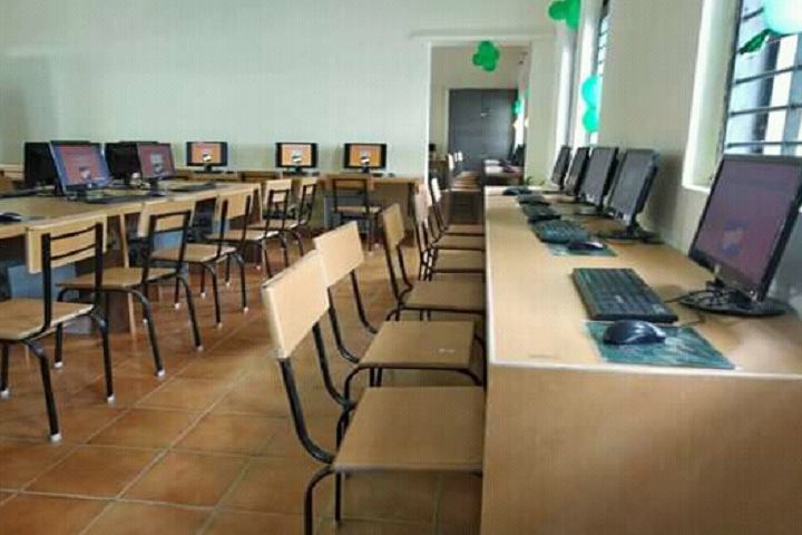Anand Vihar School-Computer Lab
