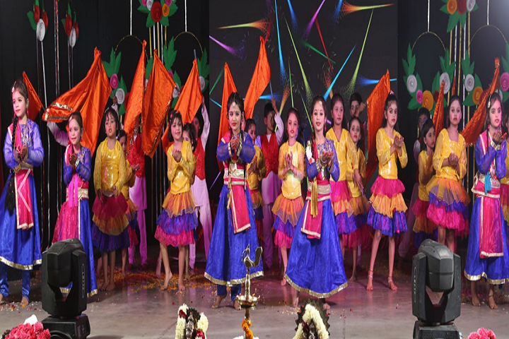 Anand Vihar School-Cultural Fest
