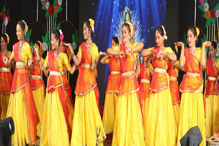 Anand Vihar School-Dance