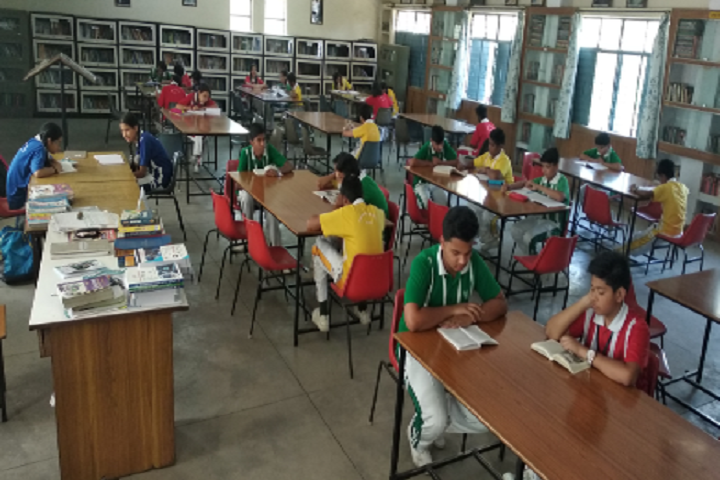 Anand Vihar School-Library
