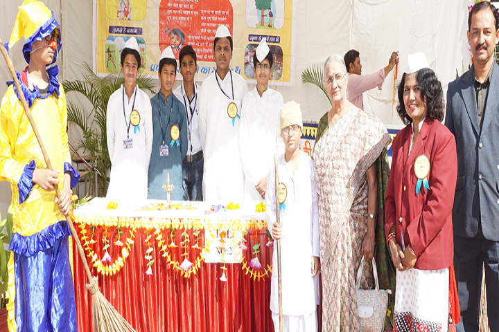 Anand Vihar School-Swachta Day