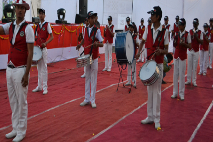 Anant Utsav School-Scouts And Guides