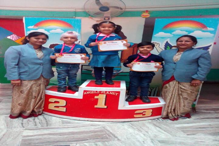 Angels Planet School-Achievement