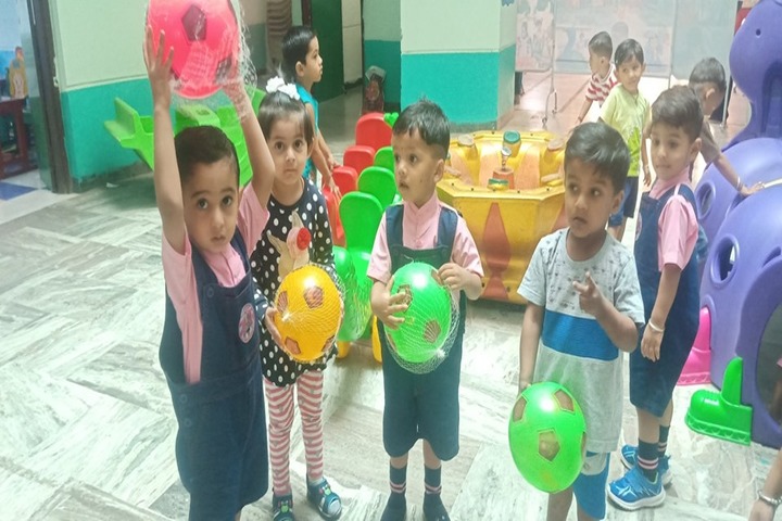 Angels Planet School-Classroom Activity