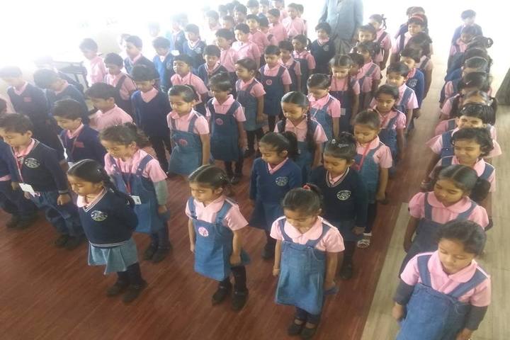 Angels Planet School-Morning Assembly