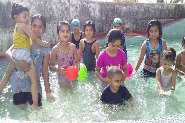 Angels Planet School-Swimming Pool