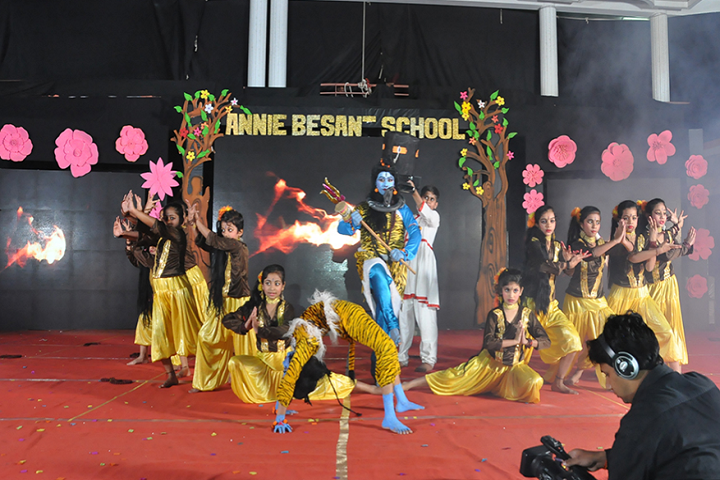 Annie Besant School-Annual Function