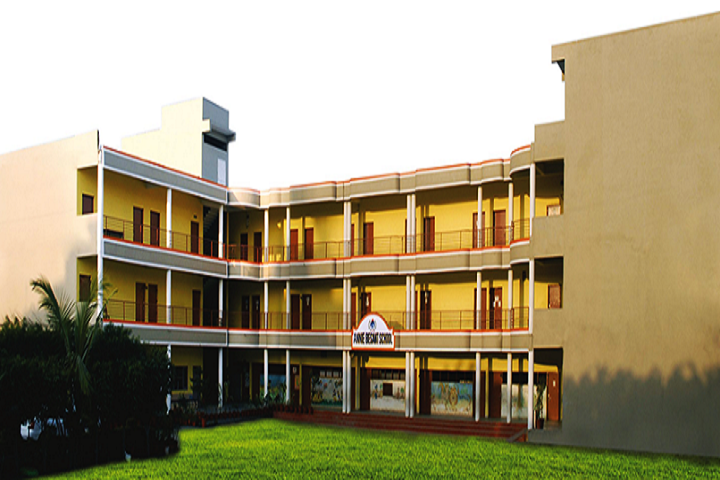 Annie Besant School-Campus View