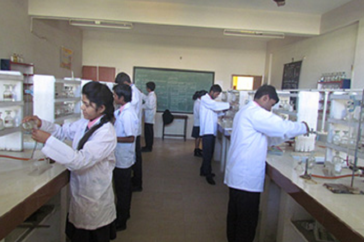 Annie Besant School-Science Lab