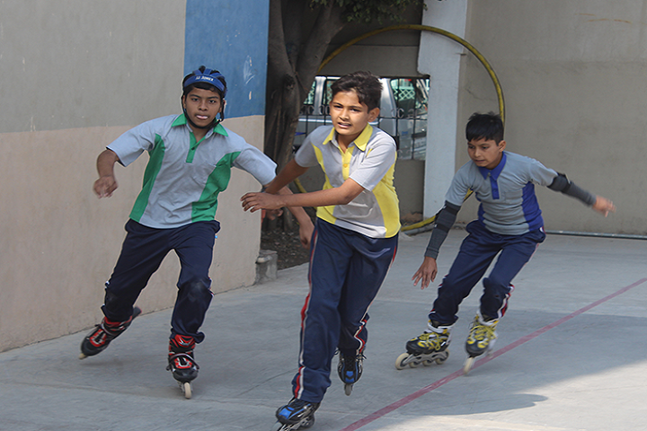 Annie Besant School-Sports