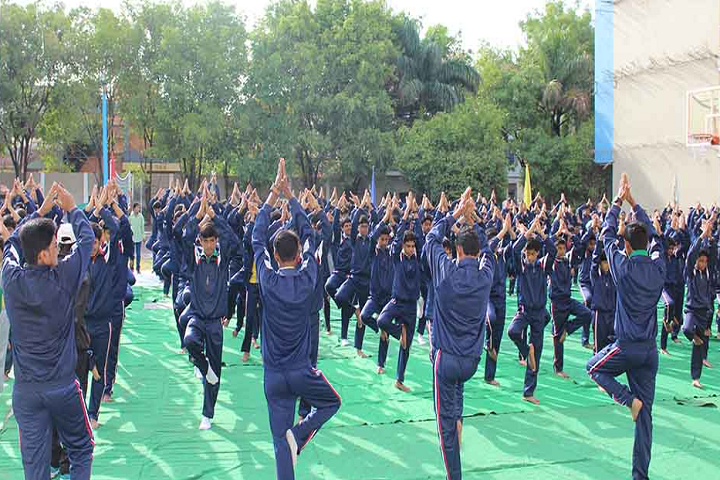 Annie Besant School-Yoga