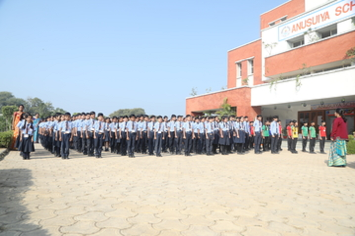Anusuiya School-Assembly