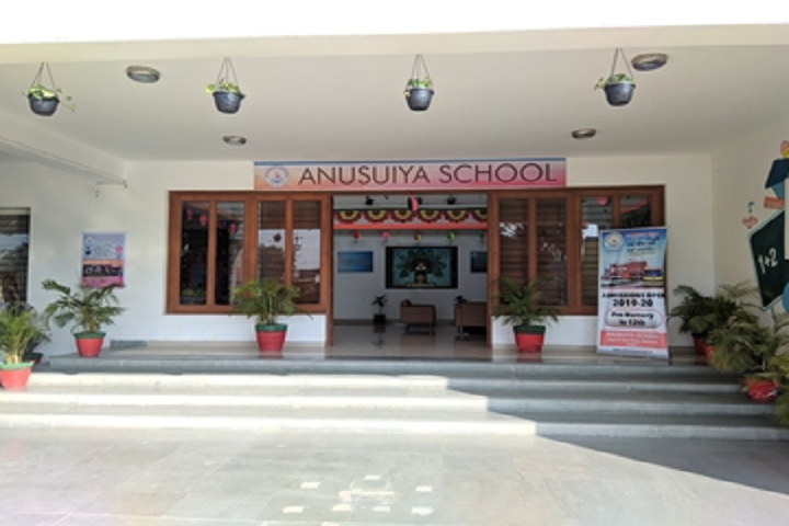 Anusuiya School-Campus-Entrance