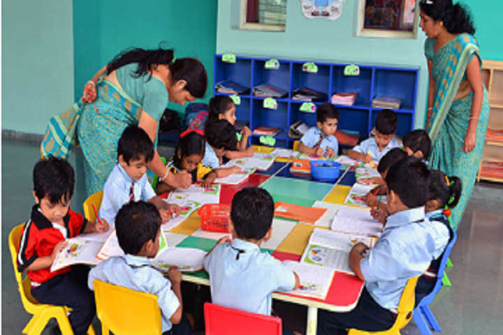 Anusuiya School-Group Activity