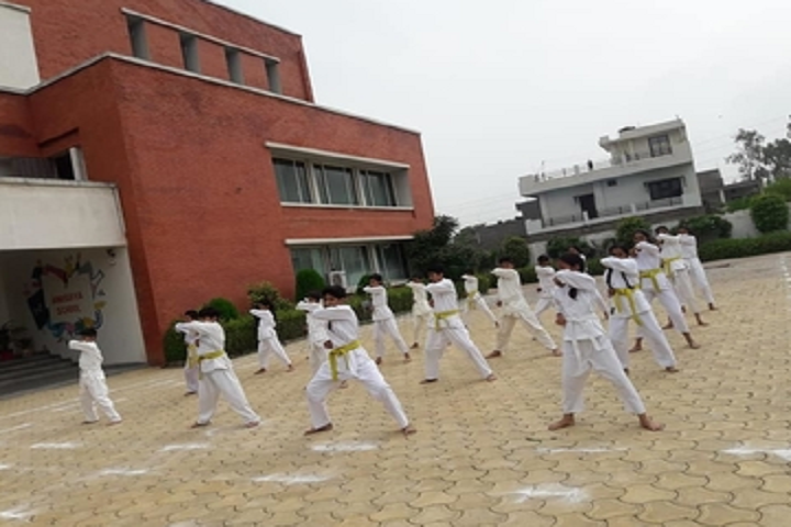 Anusuiya School-Karate