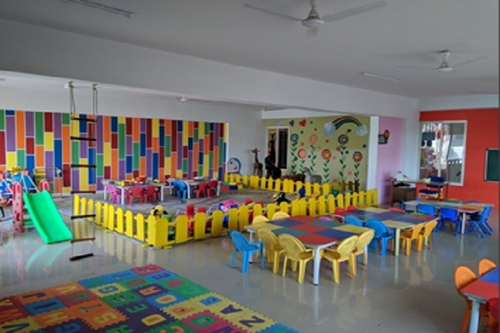 Anusuiya School-Play Room