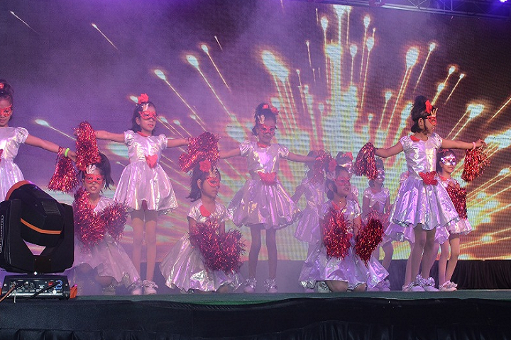Army Public School Gwalior-Dance