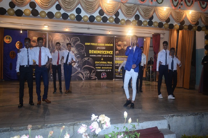 Army Public School Gwalior-Farewell