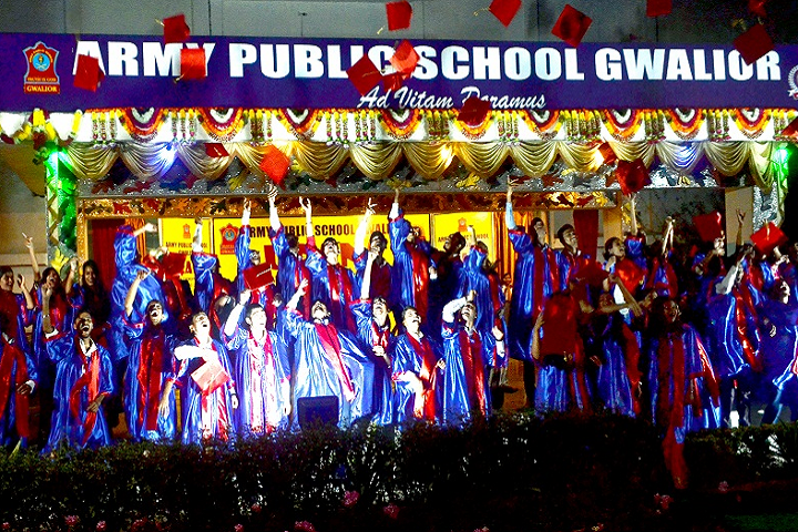 Army Public School Gwalior-Graduation Ceremony