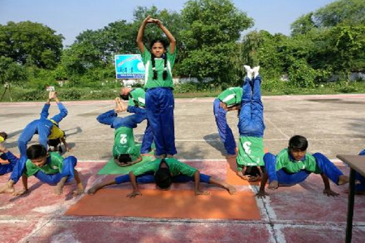 Army Public School Gwalior-Yoga