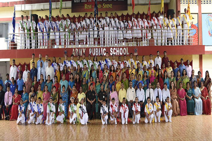 Army Public School Shivaji Nagar-Group Photo