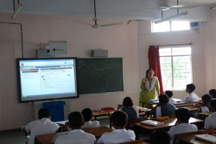Army Public School Shivaji Nagar-Smart Classroom