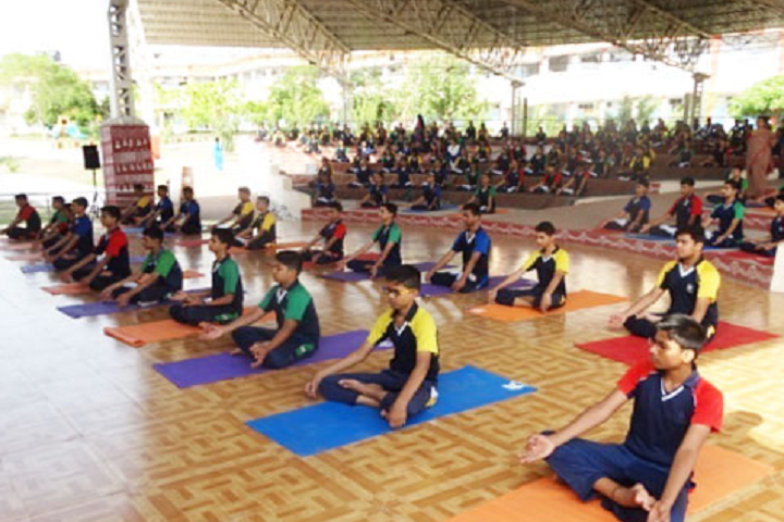 Army Public School Shivaji Nagar-Yoga