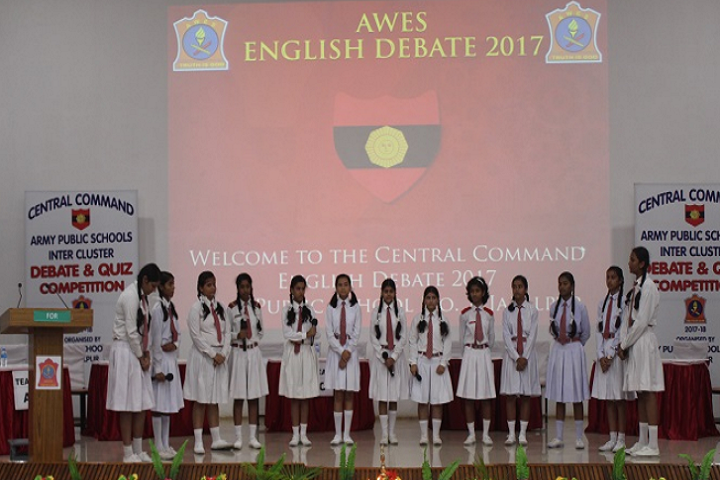 Army Public School No1-Debate