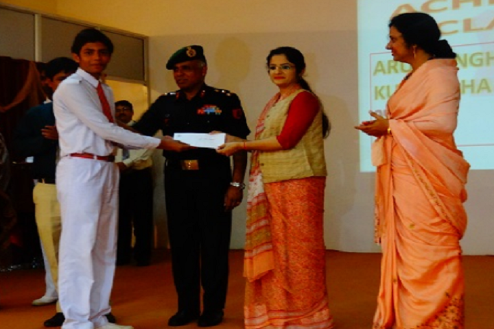 Army Public School No1-Prize