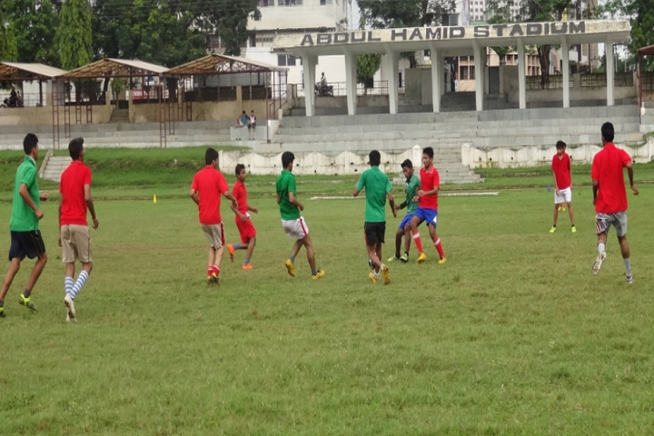 Army Public School No1-Sports