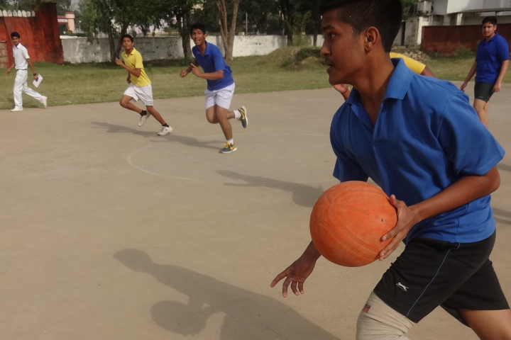 Army Public School No1-Sports Football