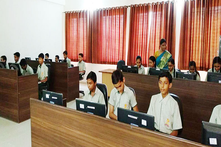 Aryan School Of Sanskar-Computer Lab