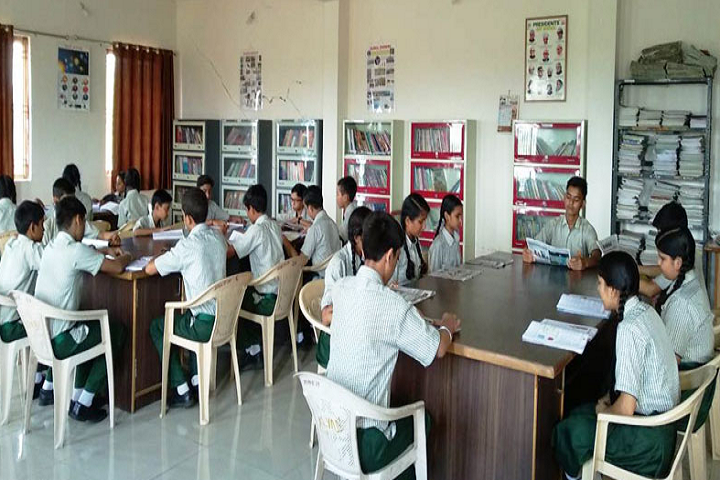 Aryan School Of Sanskar-Library