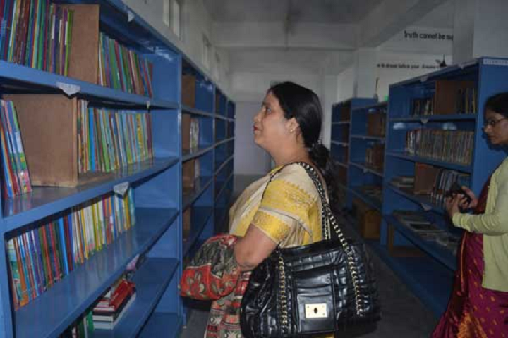 Valley View School- Library