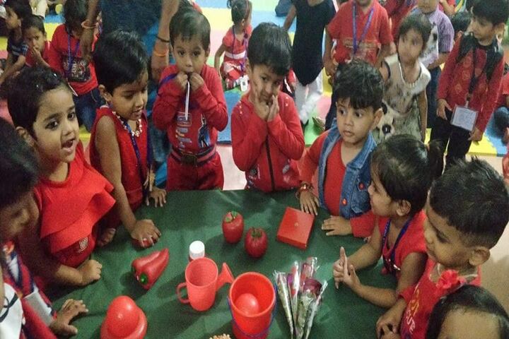 Asashas Sarafa Vidya Niketan Higher Secondary School-Classroom Activity