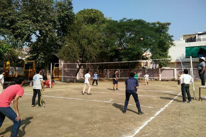 Asashas Sarafa Vidya Niketan Higher Secondary School-Play Ground