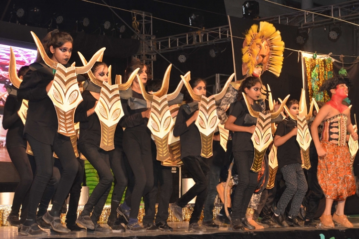 Ashoka Hall Junior High School-Annual Day