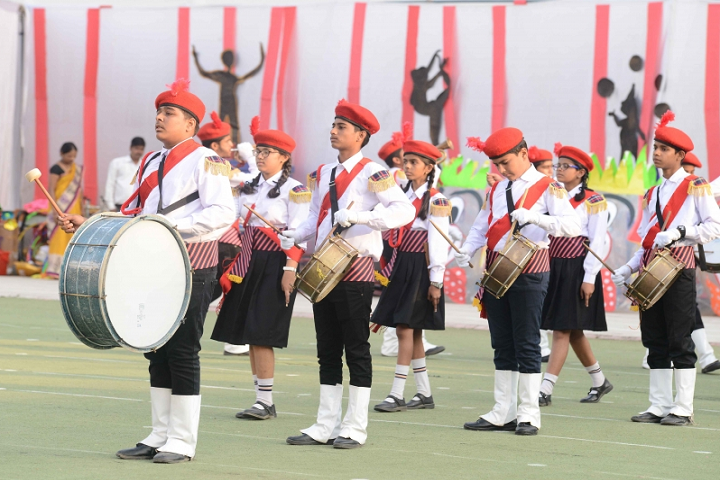 Ashoka Hall Junior High School-Annual Sports Meet