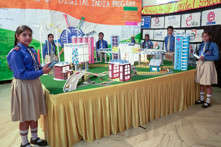 Ashoka Hall Junior High School-Science Exhibition