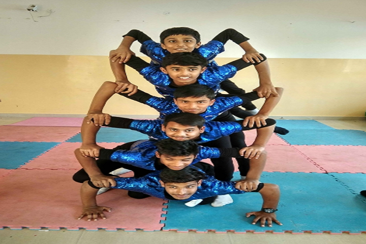 Ashoka Hall Junior High School-Yoga Activity