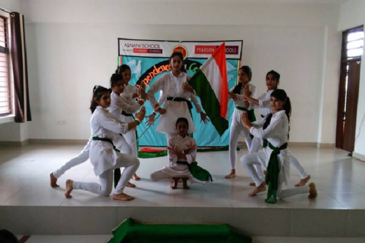 Asnani School-Independence Day