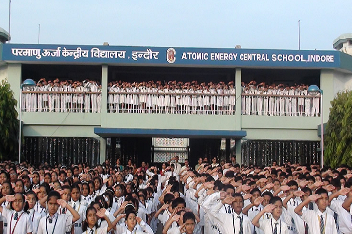 Atomic Energy Central School-Assembly